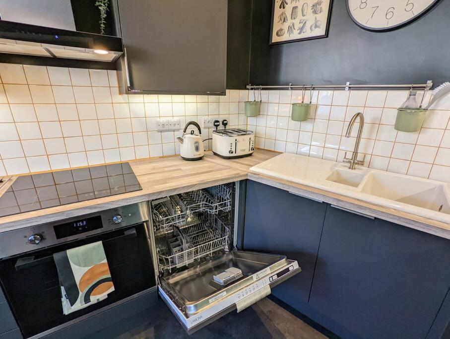 Appartamento Ramsgate Retreat - Ultra Modern 3 Bed Esterno foto