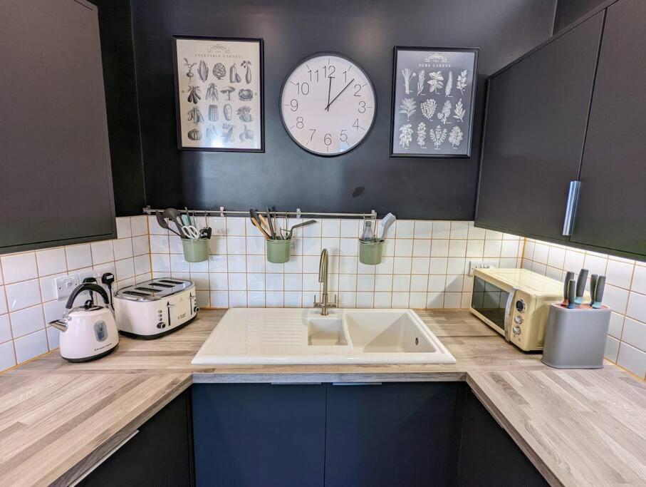 Appartamento Ramsgate Retreat - Ultra Modern 3 Bed Esterno foto